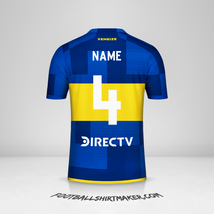 Shirt Boca Juniors 2023/2024 -  name - 4