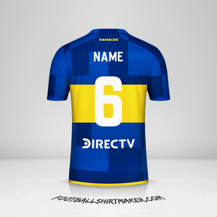 Shirt Boca Juniors 2023/2024 -  name - 6