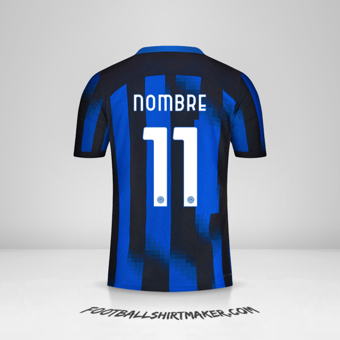 Jersey Inter 2023/2024 -  nombre - 11