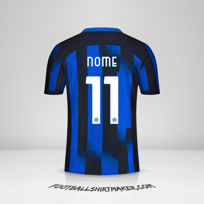 Camisa Inter 2023/2024 -  nome - 11