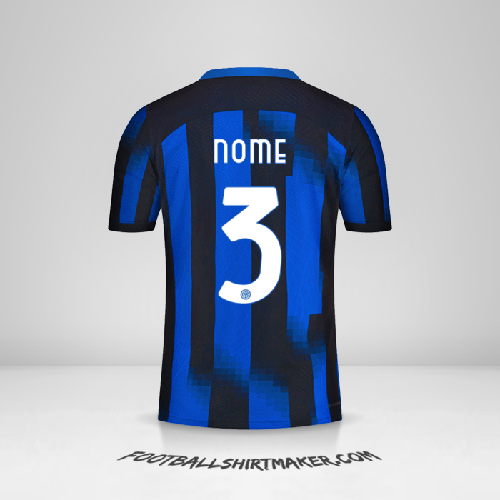 Maglia Inter 2023/2024 -  nome - 3