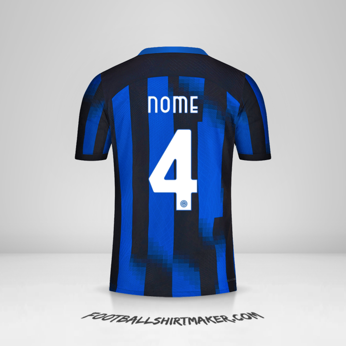 Maglia Inter 2023/2024 -  nome - 4