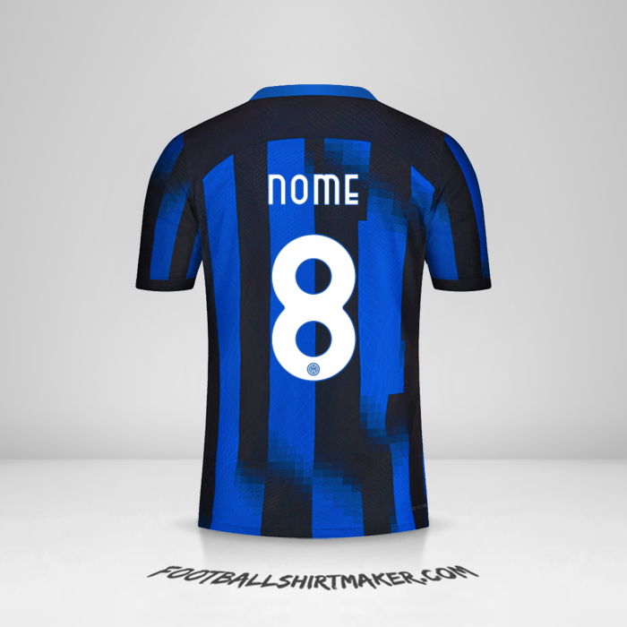 Maglia Inter 2023/2024 -  nome - 8
