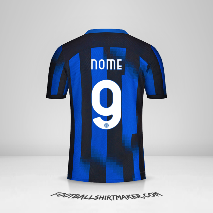 Camisola Inter 2023/2024 -  nome - 9