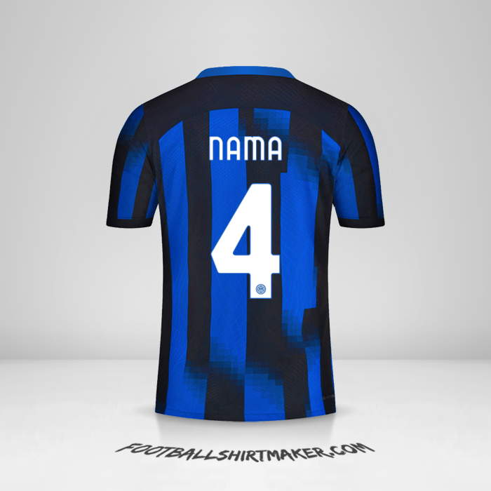 Jersey Inter 2023/2024 -  nama - 4
