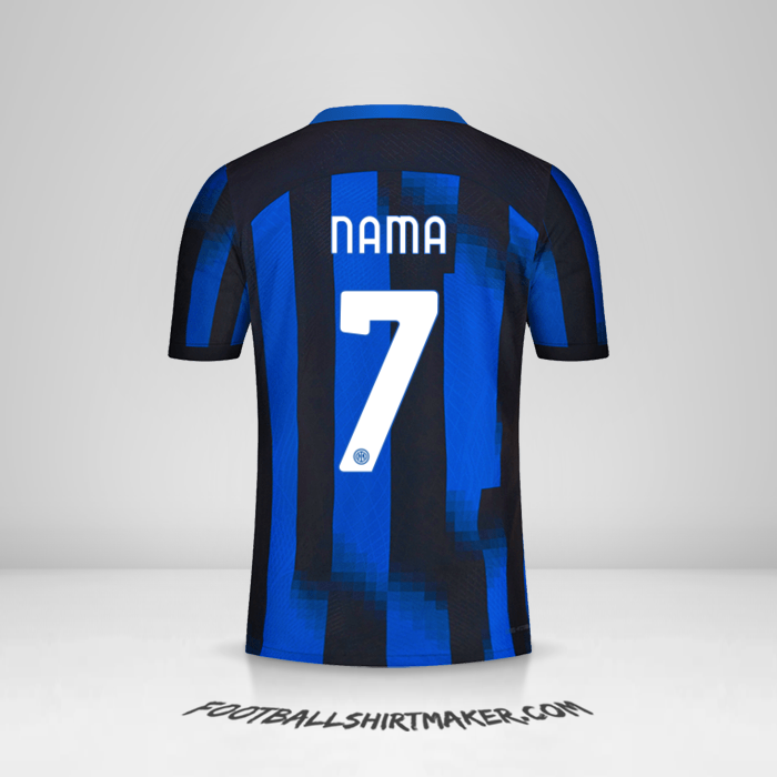 Jersey Inter 2023/2024 -  nama - 7