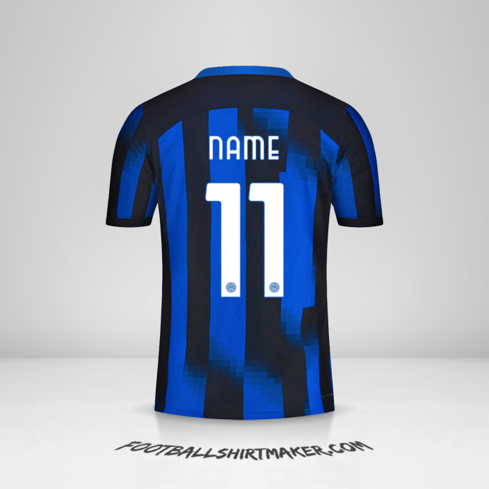 Shirt Inter 2023/2024 -  name - 11
