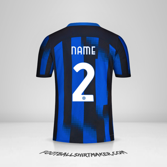 Shirt Inter 2023/2024 -  name - 2