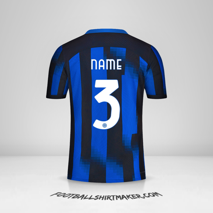 Shirt Inter 2023/2024 -  name - 3