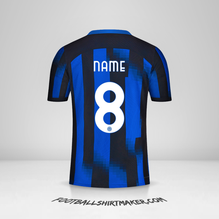Shirt Inter 2023/2024 -  name - 8