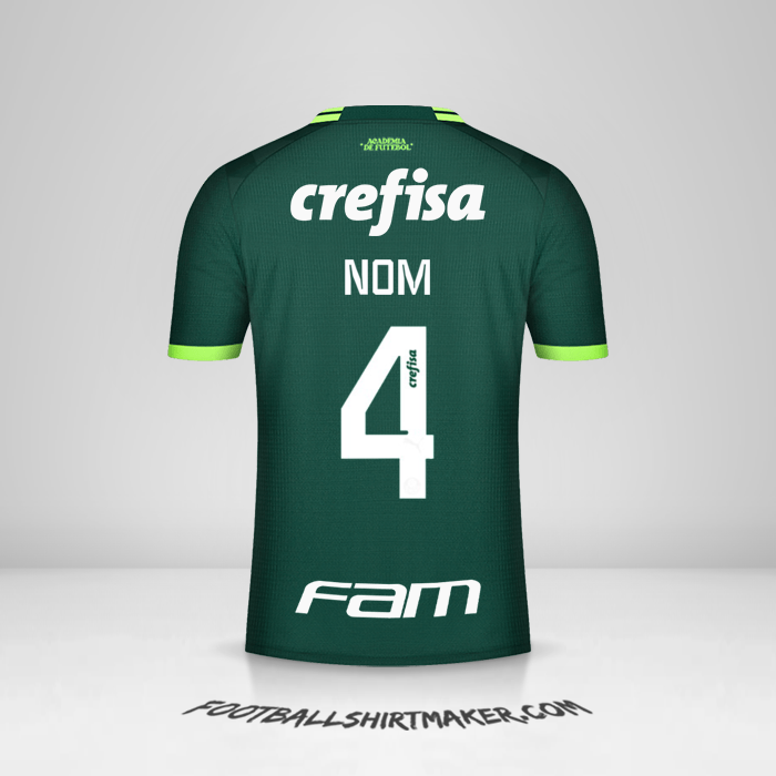Maillot Palmeiras 2023 -  nom - 4