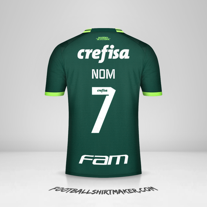 Maillot Palmeiras 2023 -  nom - 7