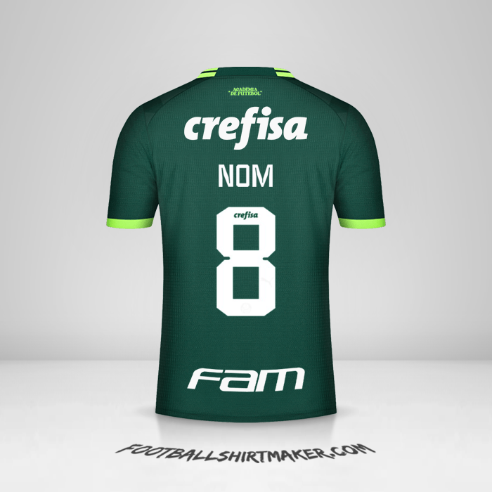 Maillot Palmeiras 2023 -  nom - 8