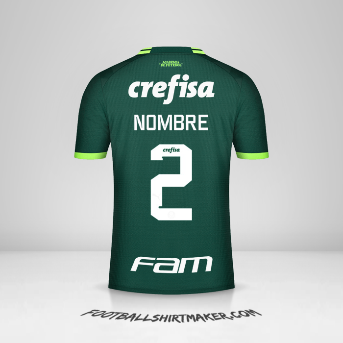 Jersey Palmeiras 2023 -  nombre - 2