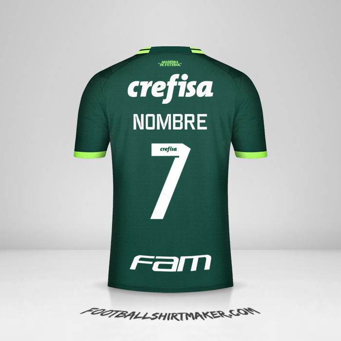 Jersey Palmeiras 2023 -  nombre - 7