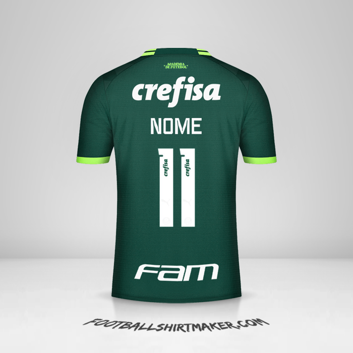 Maglia Palmeiras 2023 -  nome - 11