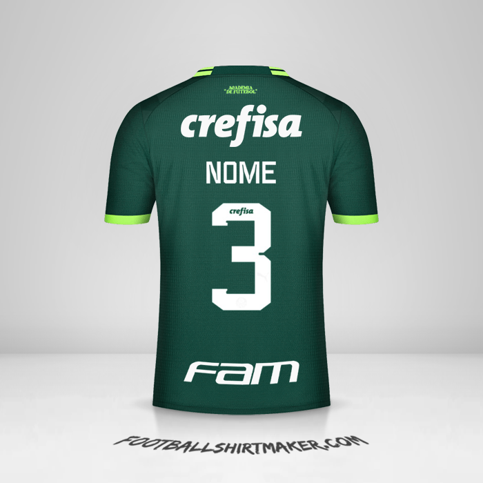 Maglia Palmeiras 2023 -  nome - 3