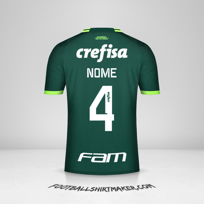 Camisola Palmeiras 2023 -  nome - 4