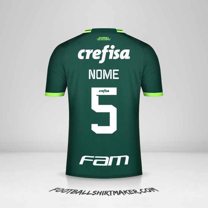 Maglia Palmeiras 2023 -  nome - 5