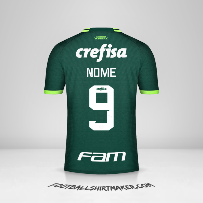 Maglia Palmeiras 2023 -  nome - 9