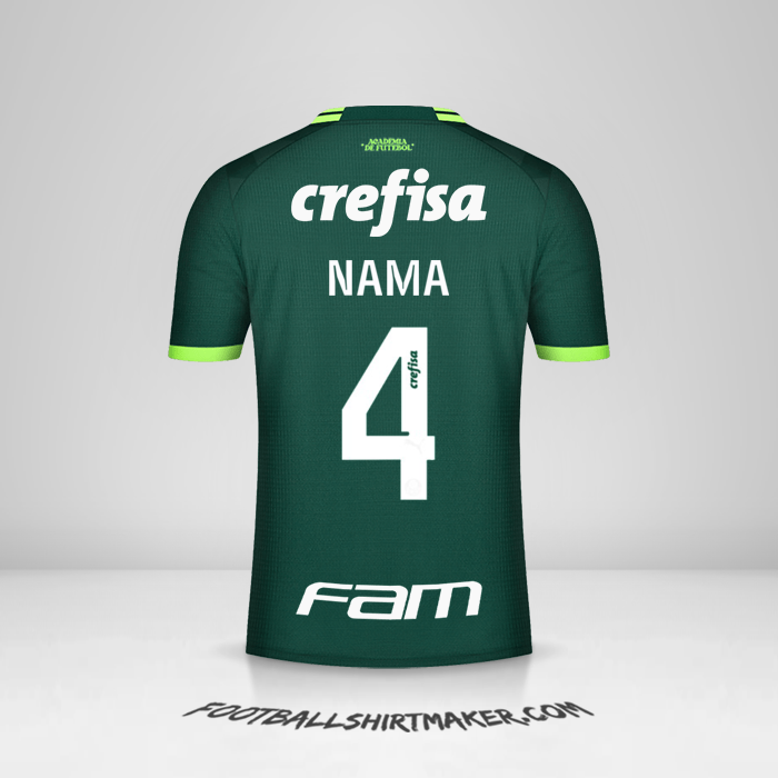 Jersey Palmeiras 2023 -  nama - 4