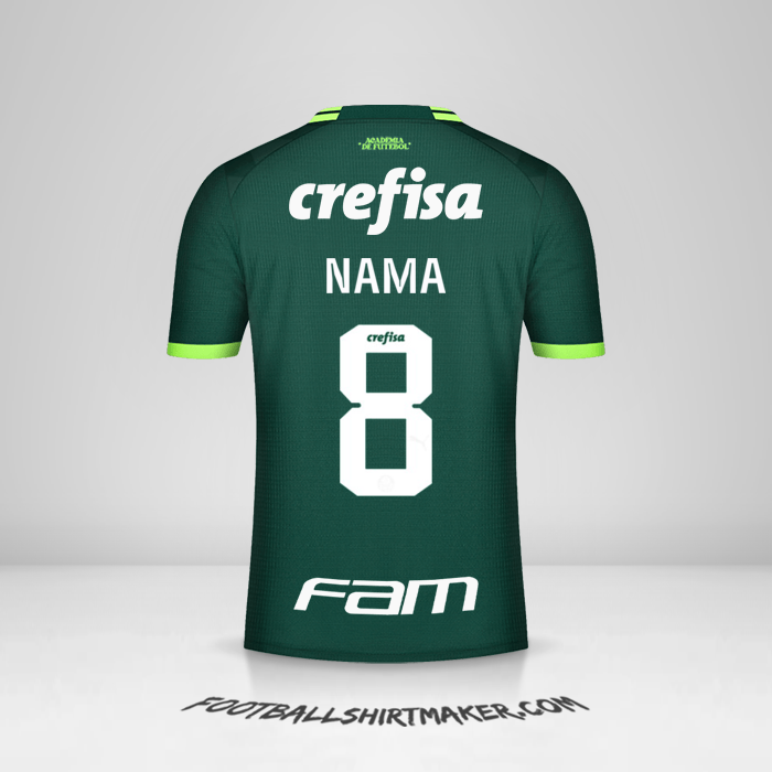 Jersey Palmeiras 2023 -  nama - 8