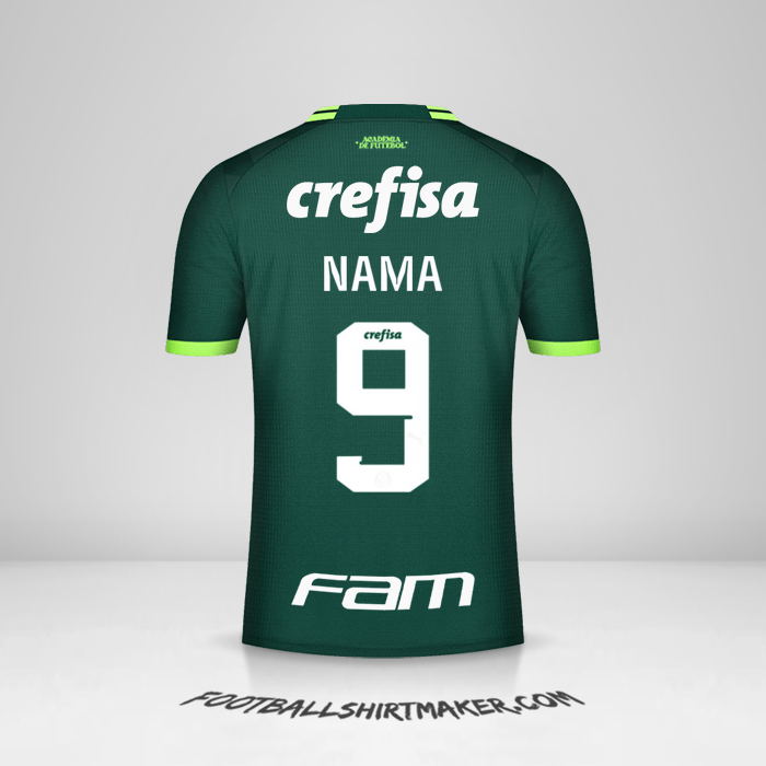 Jersey Palmeiras 2023 -  nama - 9