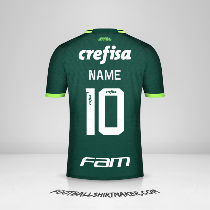 Shirt Palmeiras 2023 -  name - 10