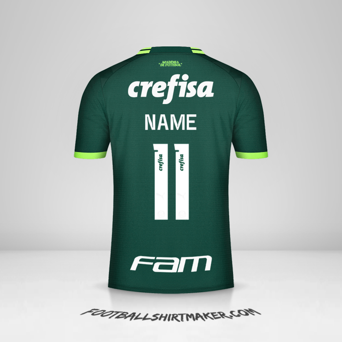 Shirt Palmeiras 2023 -  name - 11