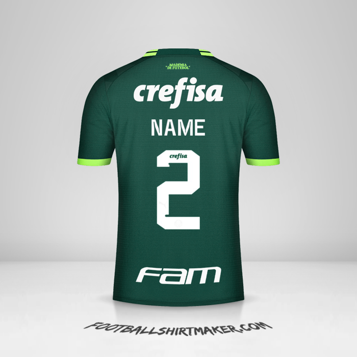 Shirt Palmeiras 2023 -  name - 2