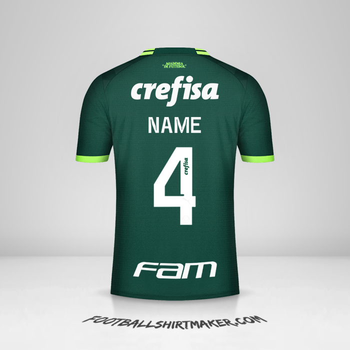 Shirt Palmeiras 2023 -  name - 4