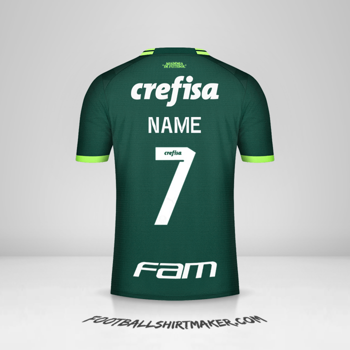 Jersey Palmeiras 2023 -  name - 7
