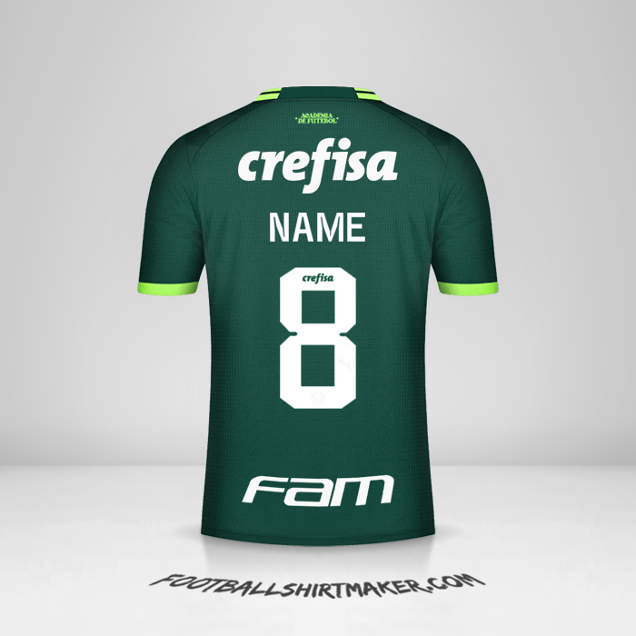 Trikot Palmeiras 2023 -  name - 8