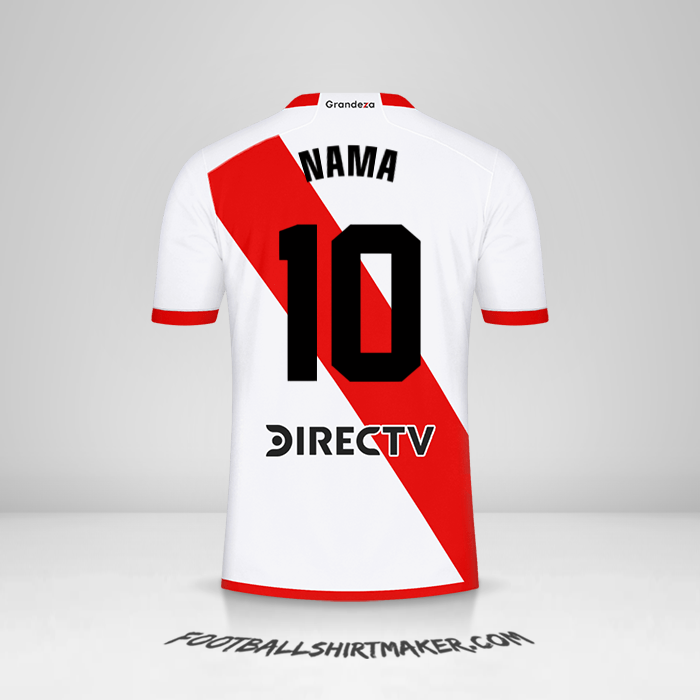Jersey River Plate 2023/2024 -  nama - 10