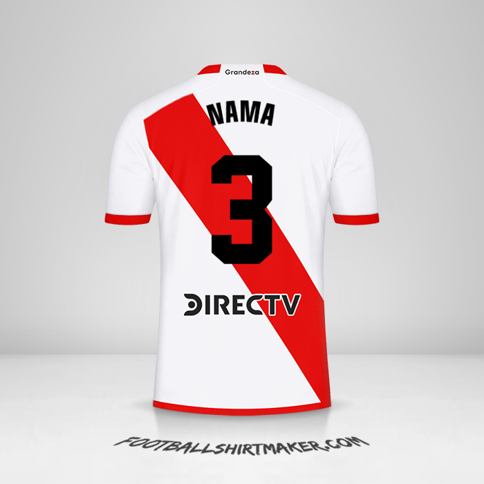 Jersey River Plate 2023/2024 -  nama - 3