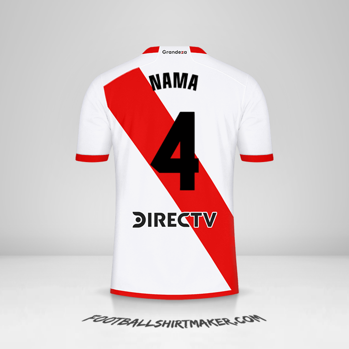 Jersey River Plate 2023/2024 -  nama - 4