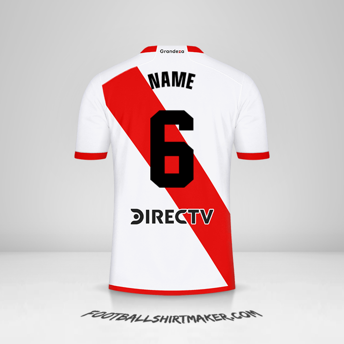 Shirt River Plate 2023/2024 -  name - 6