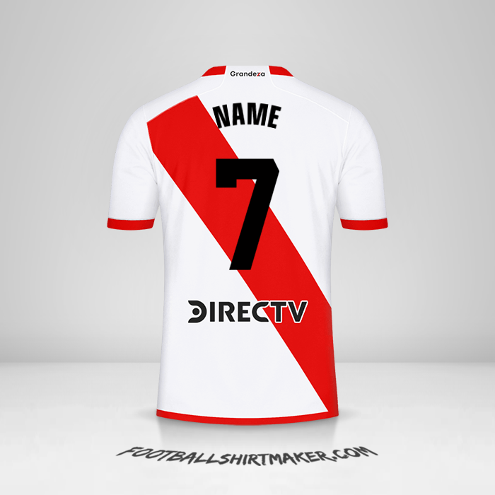 Jersey River Plate 2023/2024 -  name - 7