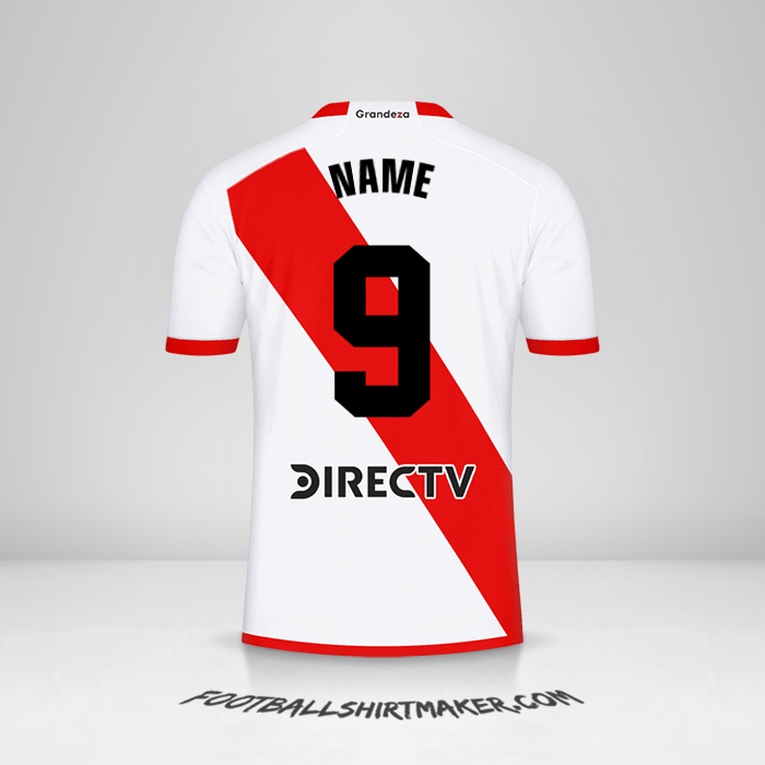 Shirt River Plate 2023/2024 -  name - 9