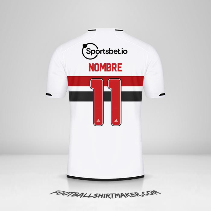 Jersey Sao Paulo FC 2023/2024 -  nombre - 11