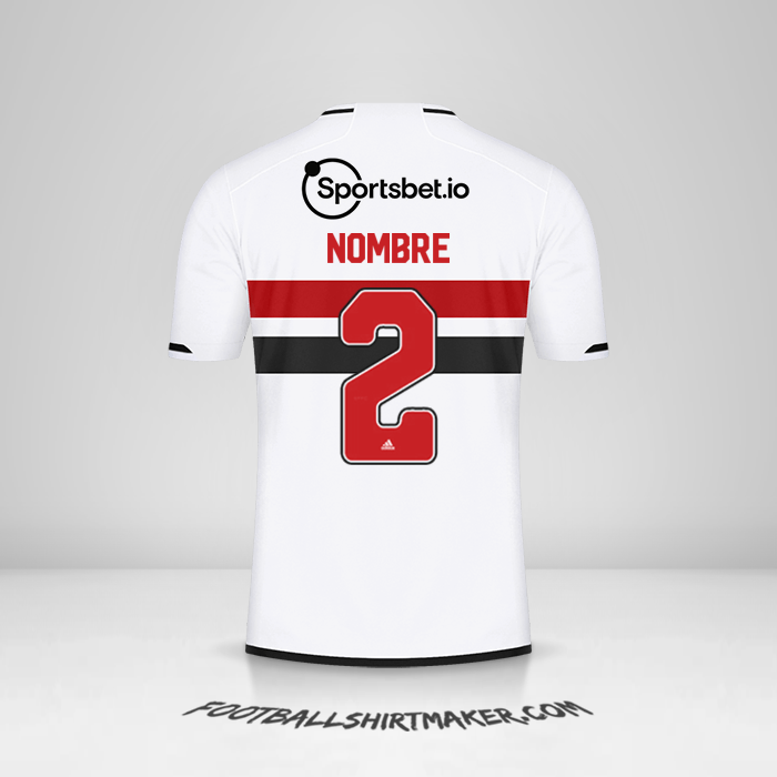 Jersey Sao Paulo FC 2023/2024 -  nombre - 2