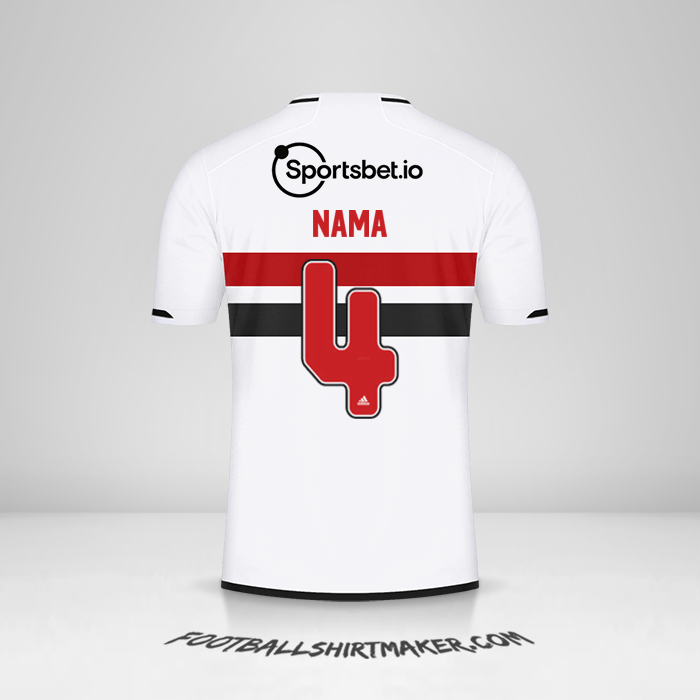Jersey Sao Paulo FC 2023/2024 -  nama - 4