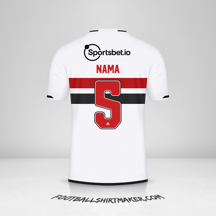 Jersey Sao Paulo FC 2023/2024 -  nama - 5