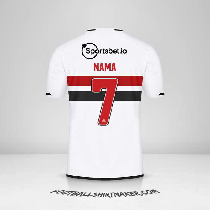 Jersey Sao Paulo FC 2023/2024 -  nama - 7