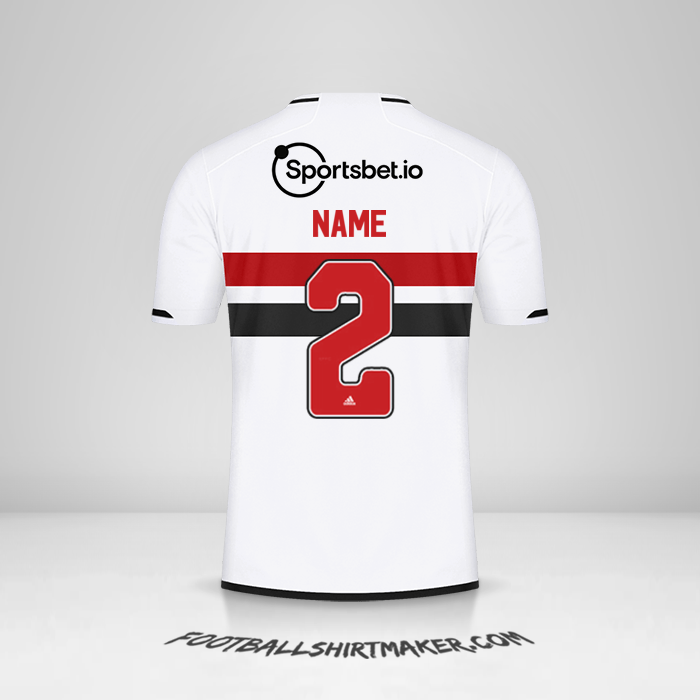 Trikot Sao Paulo FC 2023/2024 -  name - 2