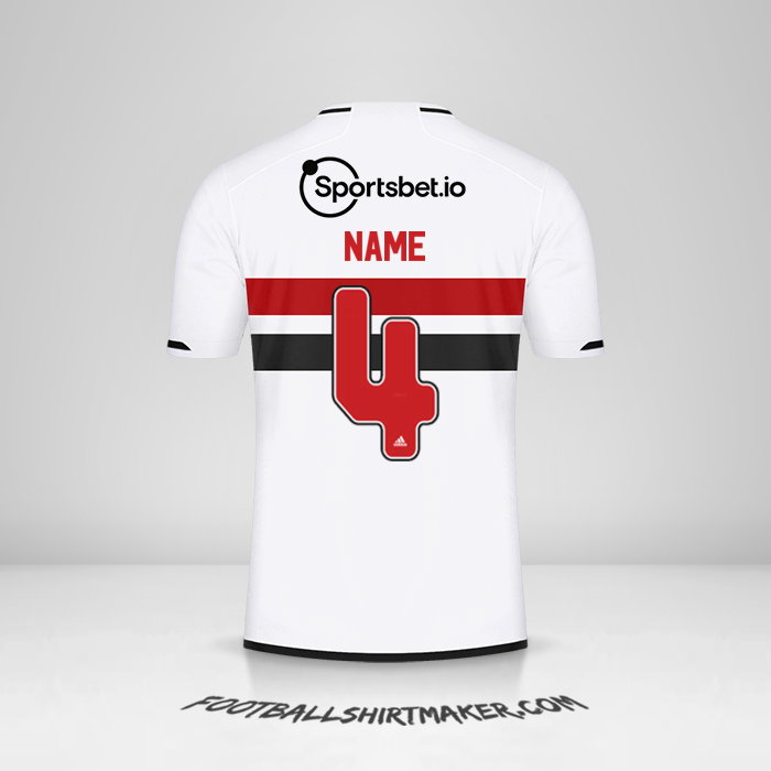 Shirt Sao Paulo FC 2023/2024 -  name - 4