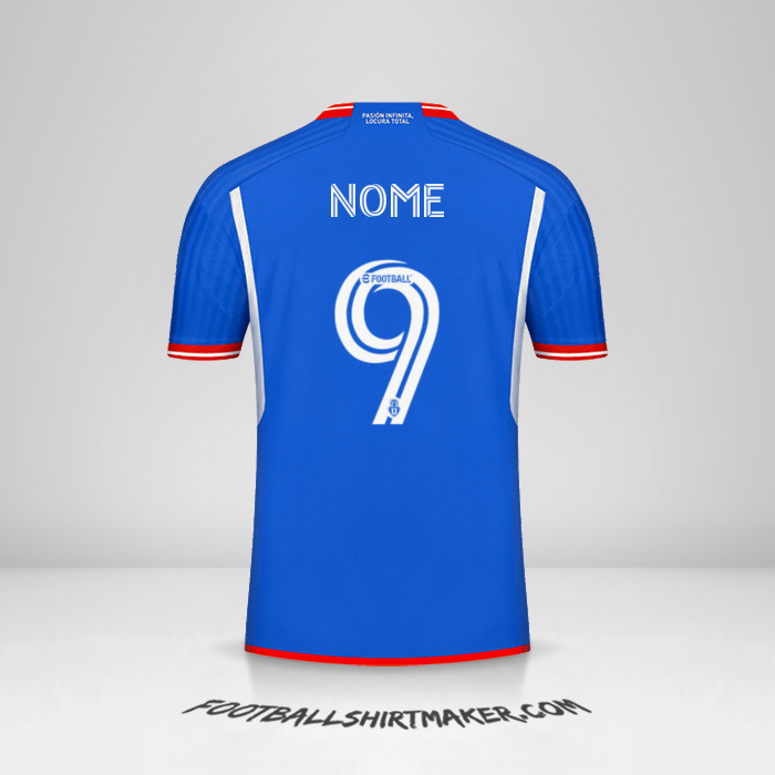 Camisa Universidad de Chile 2023 -  nome - 9