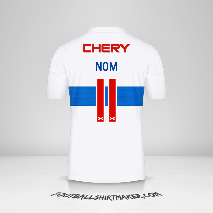Maillot Universidad Catolica 2023 -  nom - 11