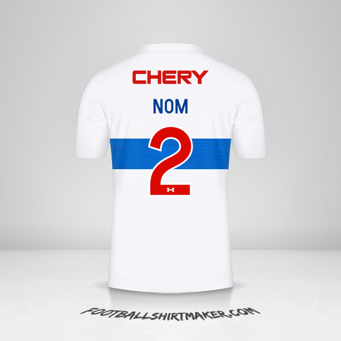 Maillot Universidad Catolica 2023 -  nom - 2