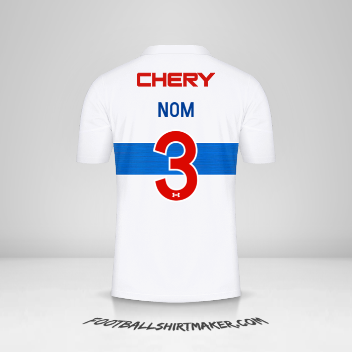 Maillot Universidad Catolica 2023 -  nom - 3